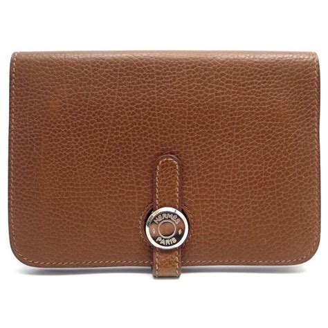 hermes dogon wallet compact|hermes dogon wallet authentic.